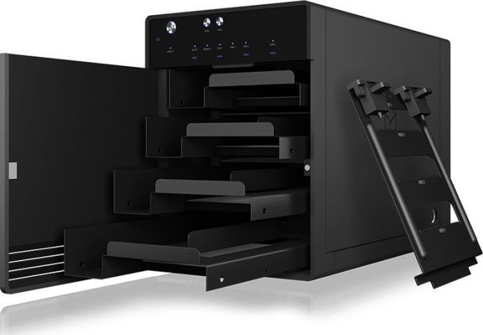 Obudowa do HDD/SSD 4 x 2.5/3.5" USB 3.1 Type-C IcyBox - obrazek 5