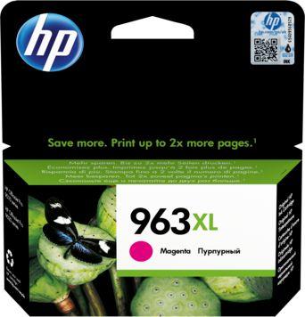 Tusz HP 963XL 3JA28AE Magenta 1600 str.