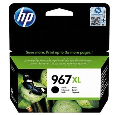 Tusz HP 967XL 3JA31AE Black 3000 str.