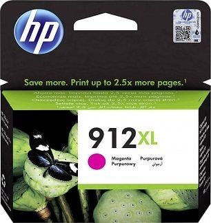 Tusz HP 912XL 3YL82AE Magenta 825 str.