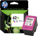 Tusz HP 62XL C2P07AE Color 415 str.