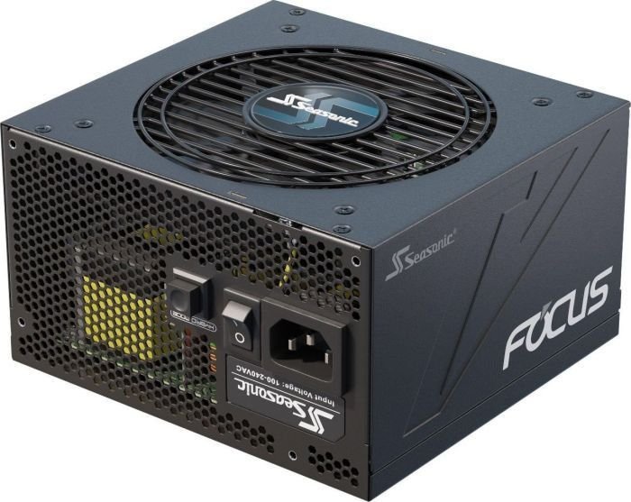 Zasilacz ATX 650W Seasonic FOCUS GX 80 Plus Gold - obrazek 2