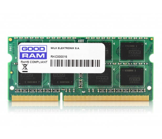 SODIMM PC-1600 DDR3 8GB CL11 GoodRam