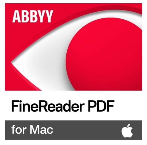 ABBYY FineReader PDF dla komputerów Mac - Licencja elektroniczna - GOV/NPO/EDU, subskrypcja 1 rok