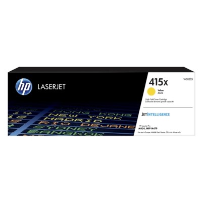 Toner HP 415X  W2032X  Yellow  6000 str.