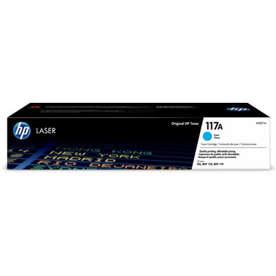 Toner HP 117A W2071A Cyan 700 str.