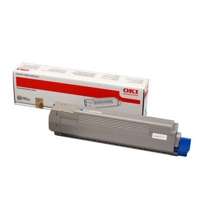 Toner OKI 44643003 Cyan 7300 str.
