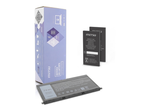 Bateria do laptopa Dell Inspiron 15 (7557), 15 (7559) 4400mAh