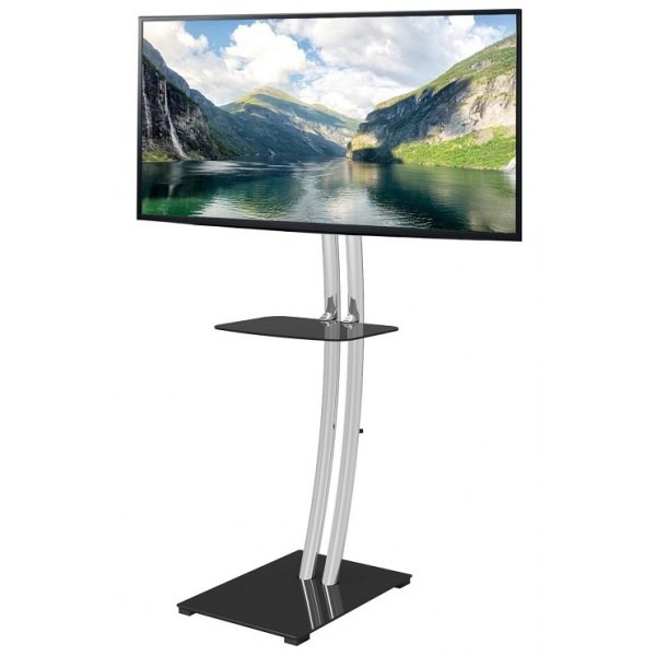 Stojak podłogowy do TV 32 - 70" 45kg z półką Techly