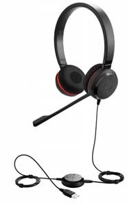 Słuchawki Jabra Evolve 30 II USB-A/Jack US Stereo