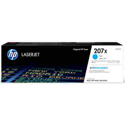 Toner HP 207X  W2211X  Cyan  2450 str.