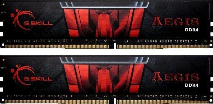 DIMM PC-3200 DDR4 16GB G.SKILL Aegis **2 x 8GB**