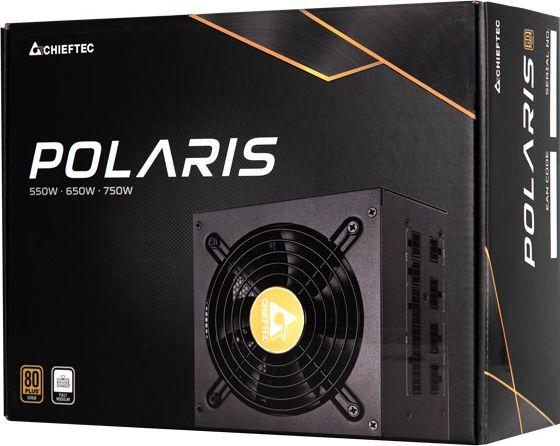 Zasilacz ATX 650W Chieftec Polaris 80 Plus Gold - obrazek 5