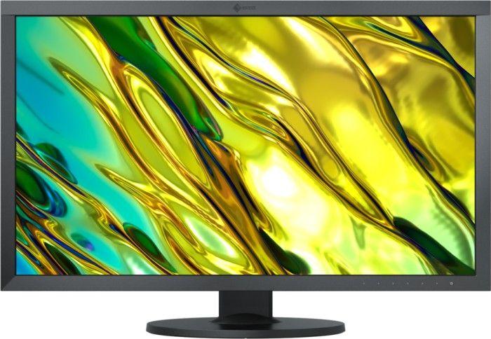 Monitor 27" Eizo CS2740 4K Czarny + licencja ColorNavigator