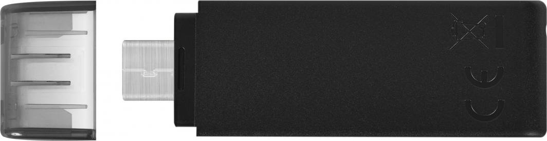 Flashdrive   64GB USB 3.2 Type-C Kingston Data Traveler 70