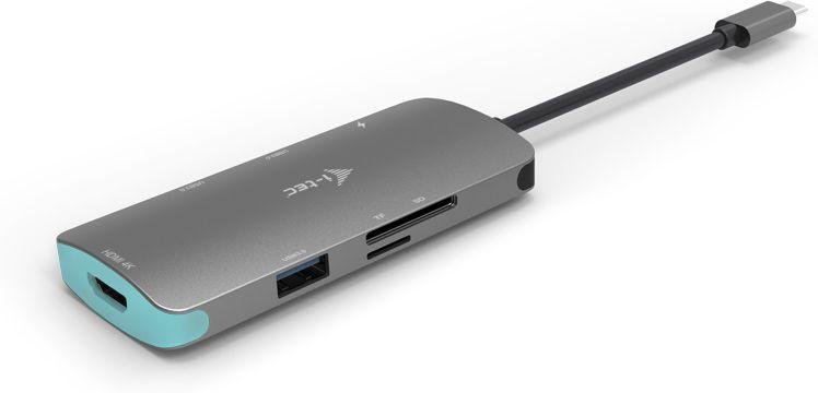 Stacja dokująca do laptopa USB Type-C 4K 1x HDMI 3x USB 3.0 1 x SD 1x USB-C PD 60W i-tec