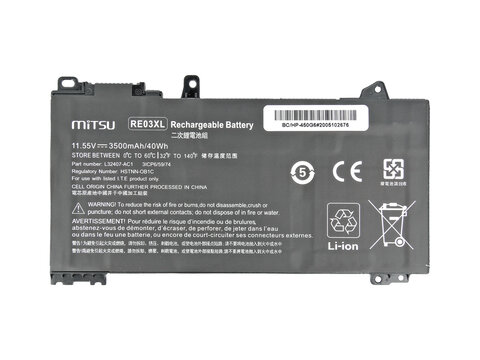Bateria do laptopa HP ProBook 430 G6, 450 G6 - obrazek 3
