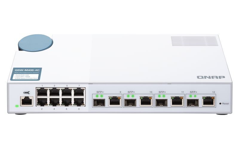 Switch QNAP QSW-M408-4C 10GbE - obrazek 4