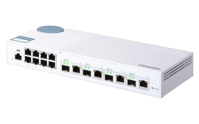 Switch QNAP QSW-M408-4C 10GbE - obrazek 3