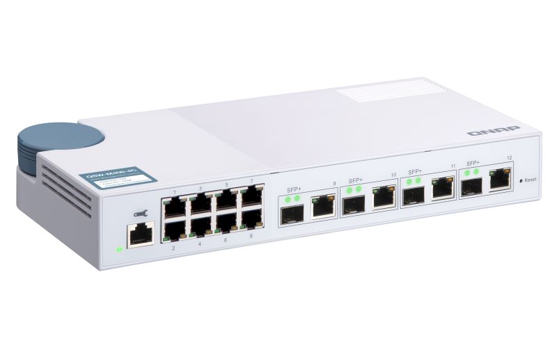 Switch QNAP QSW-M408-4C 10GbE - obrazek 2