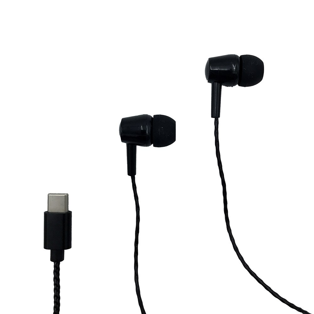 Słuchawki Media-Tech MAGICSOUND USB Type-C Czarne