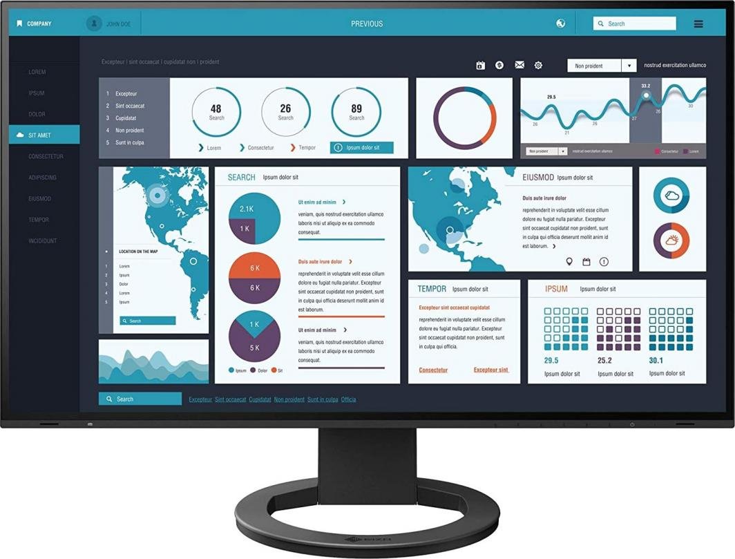 Monitor 27" Eizo EV2795  Czarny