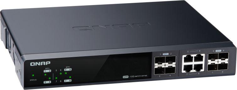 Switch QNAP QSW-M804-4C 10GbE - obrazek 5