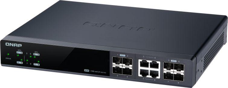 Switch QNAP QSW-M804-4C 10GbE - obrazek 3