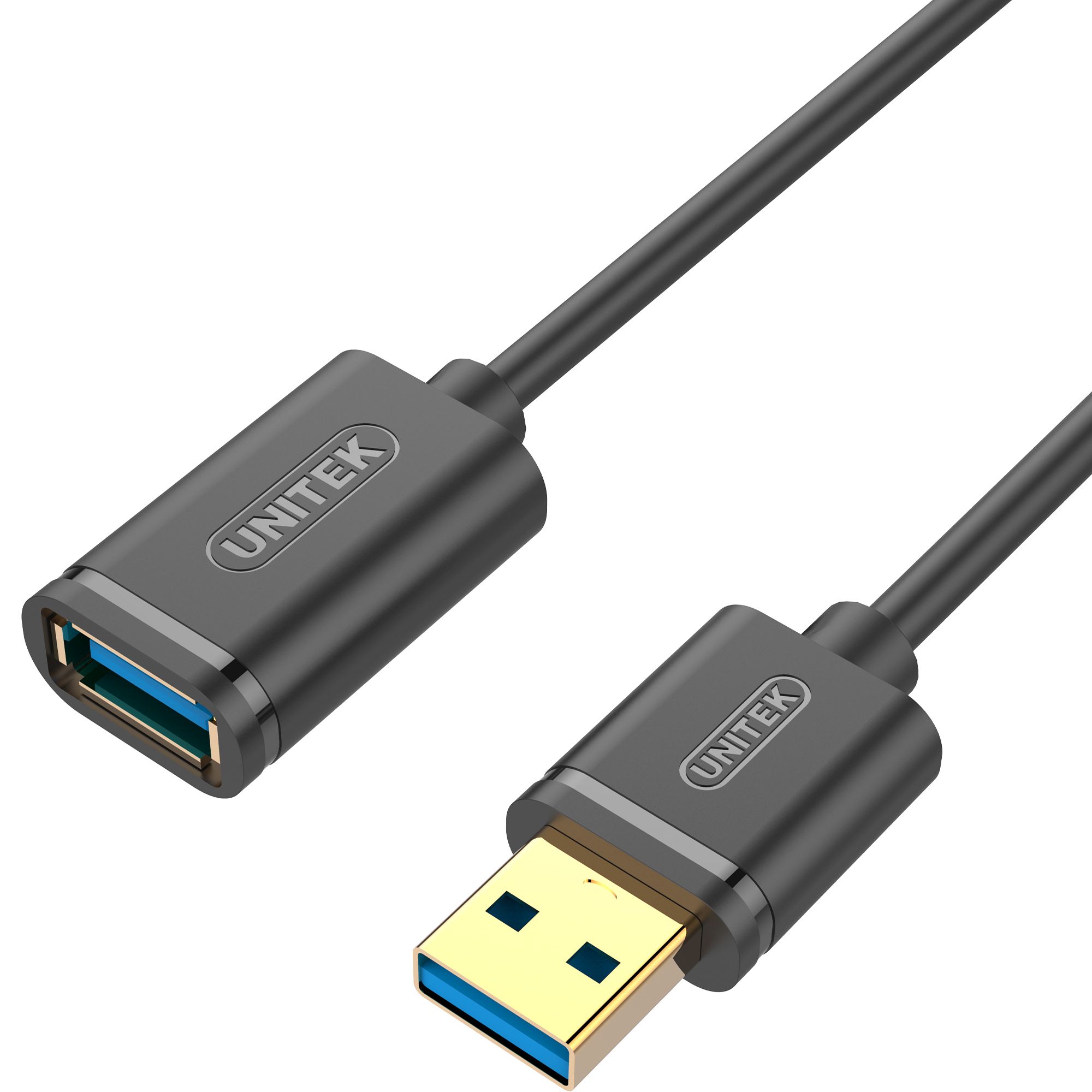 Kabel USB 3.0 przedłużacz 0.5 m Unitek