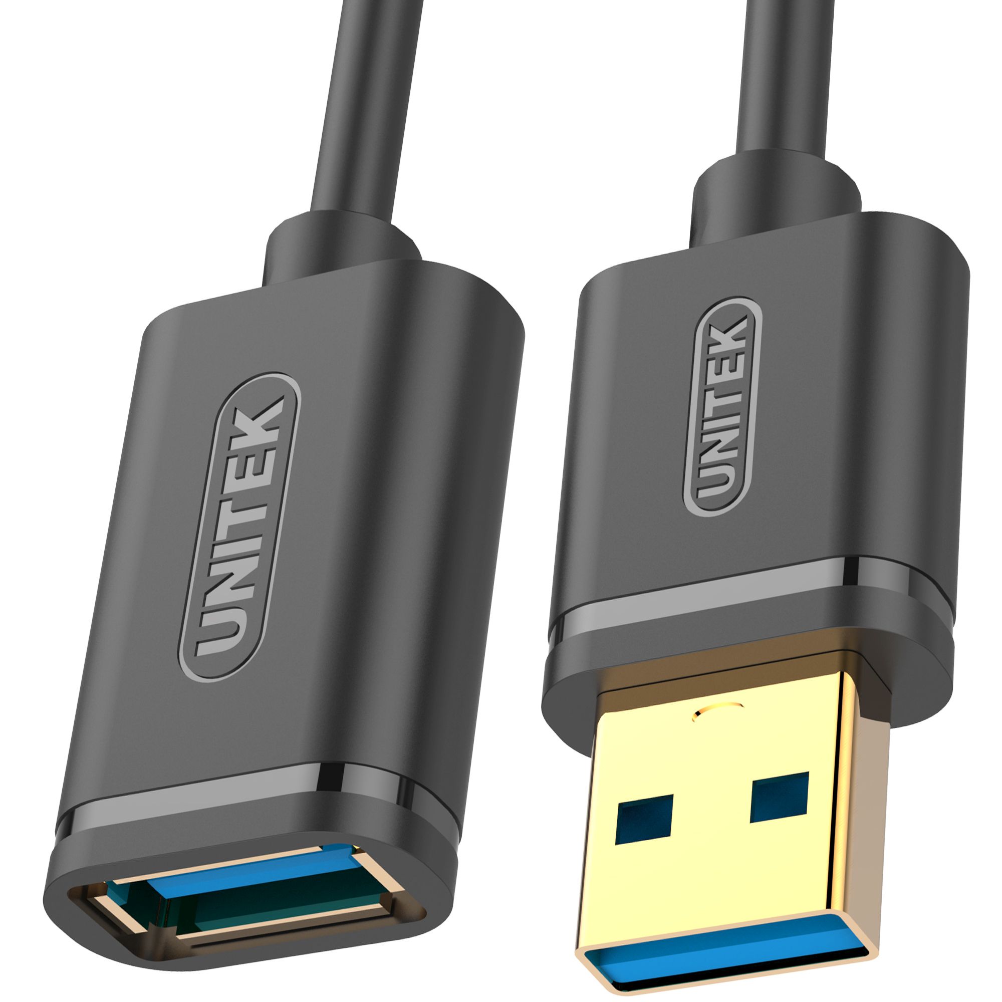Kabel USB 3.0 przedłużacz 0.5 m Unitek - obrazek 2