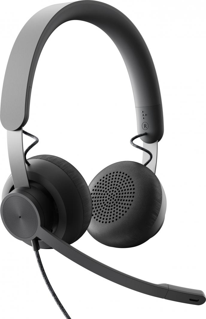 Słuchawki Logitech Zone Wired UC