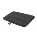 Etui do laptopa 15,6" Natec Clam Czarne - obrazek 2