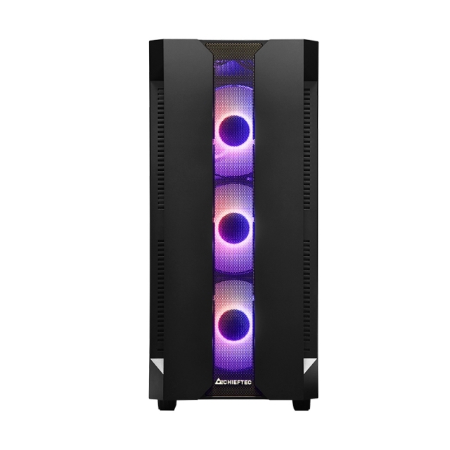 Obudowa Chieftec GS-01B-OP Hunter Gaming RGB - obrazek 5