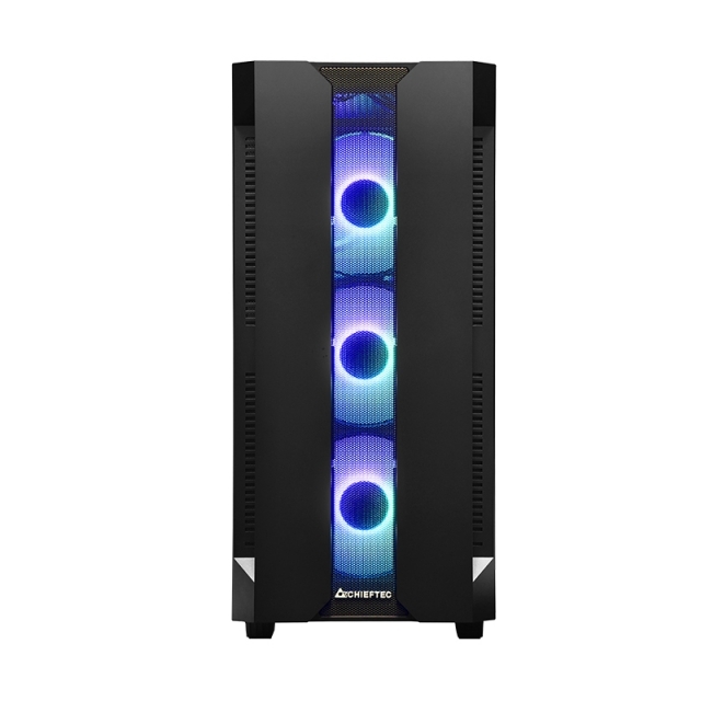 Obudowa Chieftec GS-01B-OP Hunter Gaming RGB - obrazek 4