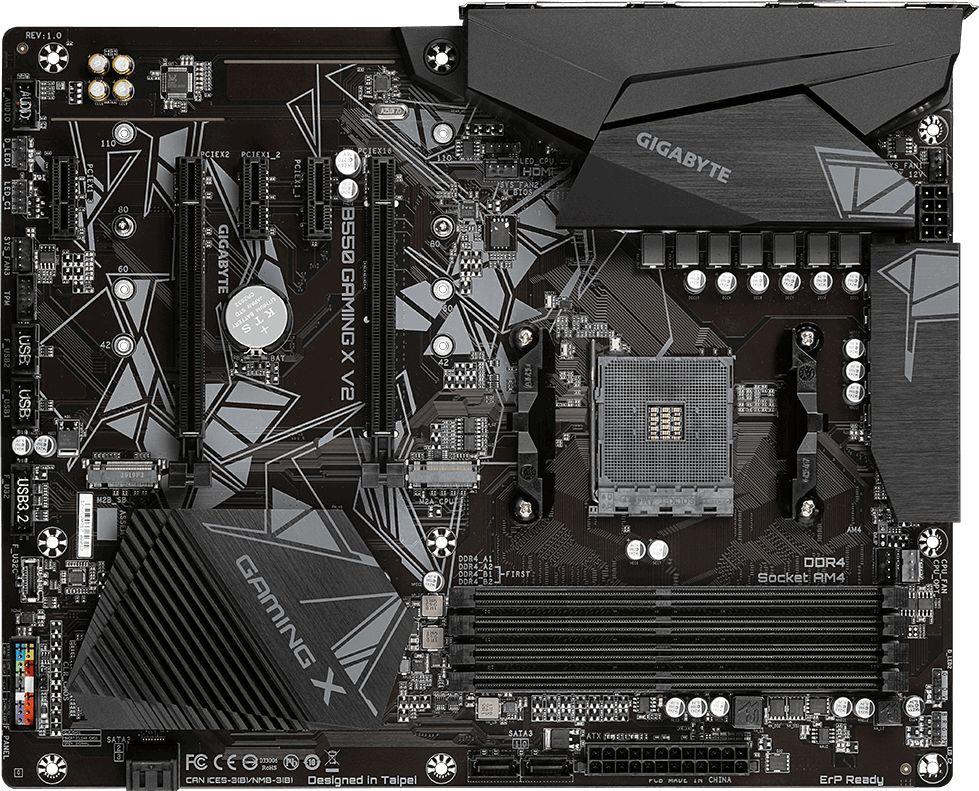 Płyta Socket AM4 Gigabyte B550 Gaming X V2 - obrazek 3