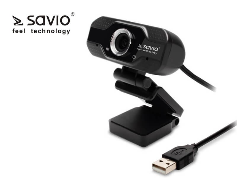 Kamera internetowa Savio CAK-01 FullHD