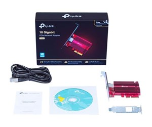 Karta sieciowa PCI-E TP-Link 10Gb TX401 RJ45