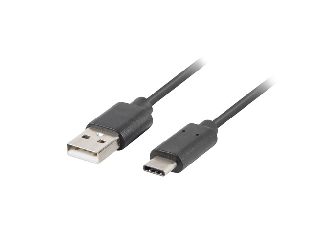 Kabel USB Type-C na USB-A 1.0 m Lanberg QC 3.0