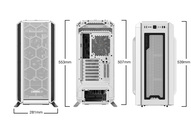 Obudowa Be quiet! Silent Base 802 Window White - obrazek 5