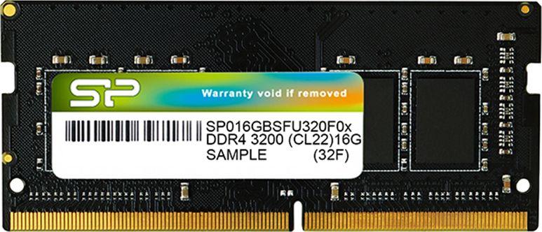 SODIMM PC-3200 DDR4 16GB CL22 Silicon Power