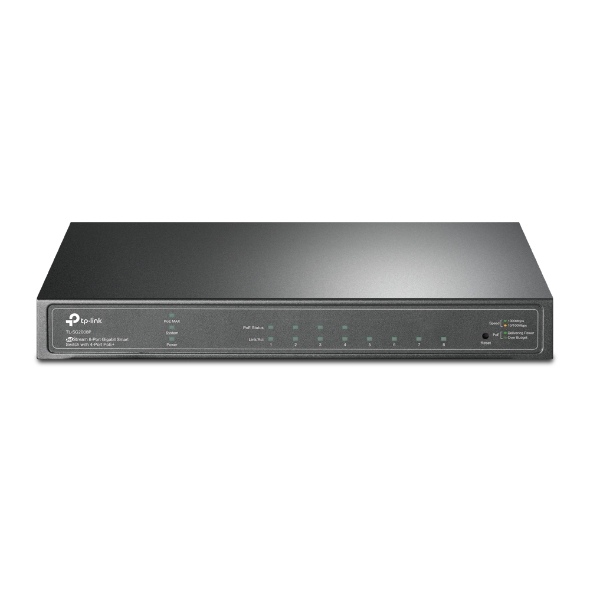 Switch TP-Link TL-SG2008P 8x10/100/1000 MB/s JetStream Smart 4xPoE+