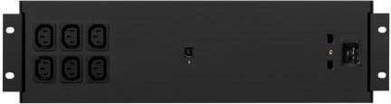 Zasilacz awaryjny UPS - Ever Sinline 1600 Rack 19" 3U