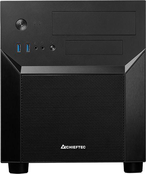 Obudowa Chieftec CI-02B-OP Cube Mesh - obrazek 5
