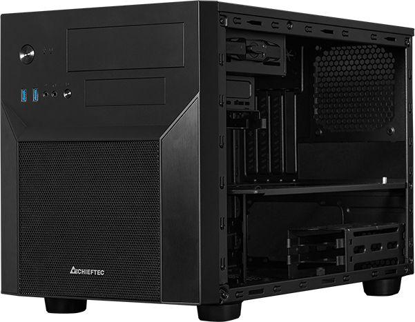 Obudowa Chieftec CI-02B-OP Cube Mesh - obrazek 3