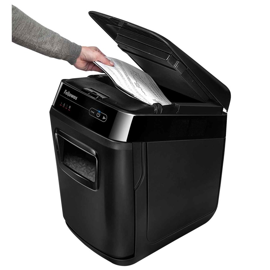 Niszczarka Fellowes AutoMax 150c P-4 ścinki 4x38mm - obrazek 3