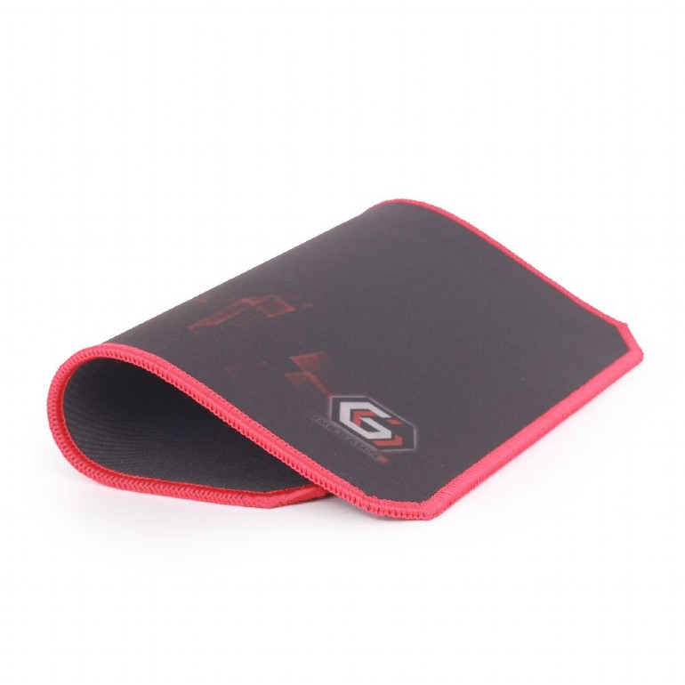 Podkładka pod mysz Gembird Gamepro S 250 x 200 mm Czarno - czerwona - obrazek 3