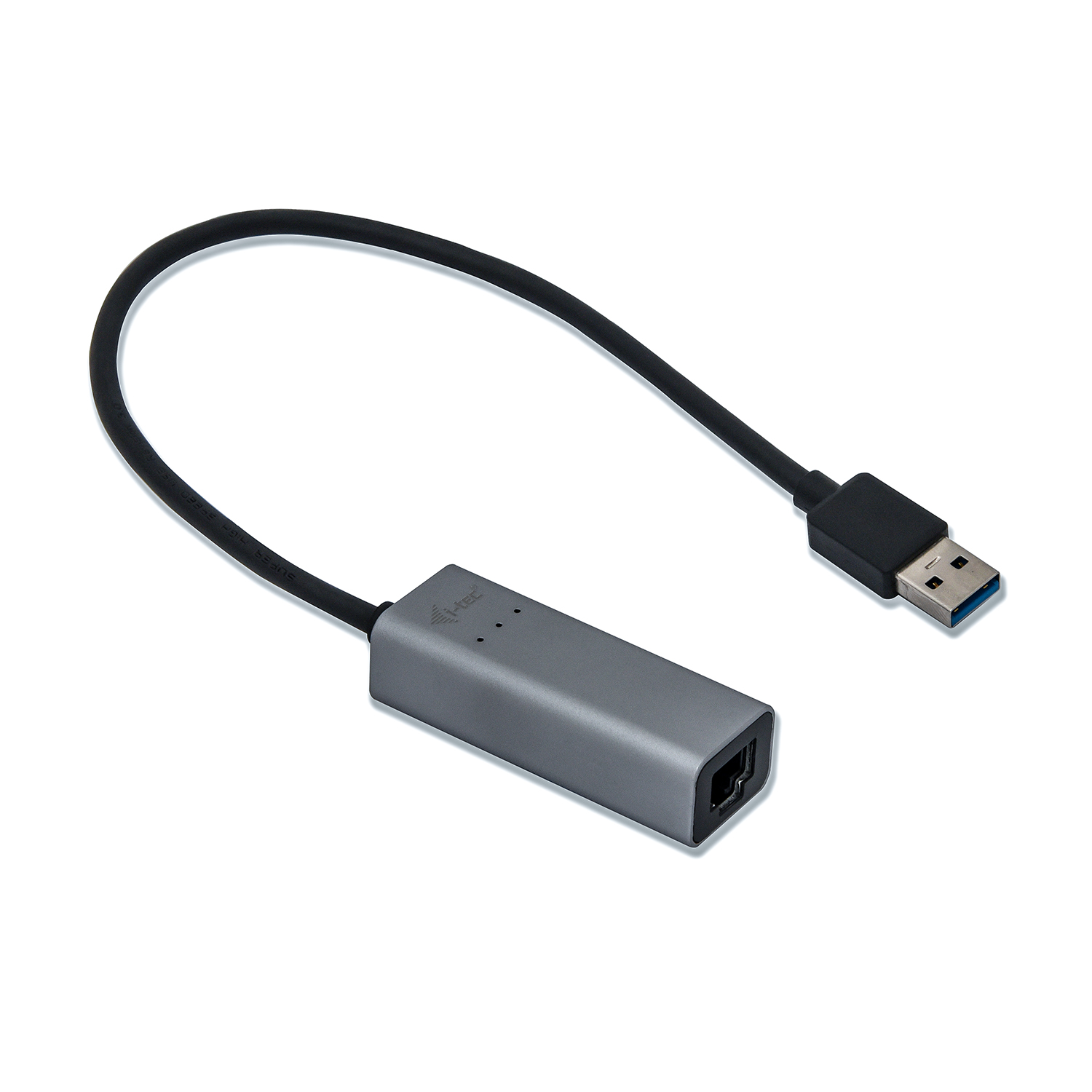 Karta sieciowa USB 3.0 LAN Gigabit Ethernet 10/100/1000 Mb/s RJ45 i-tec