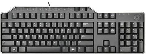 Klawiatura Dell KB522 Business USB Czarna