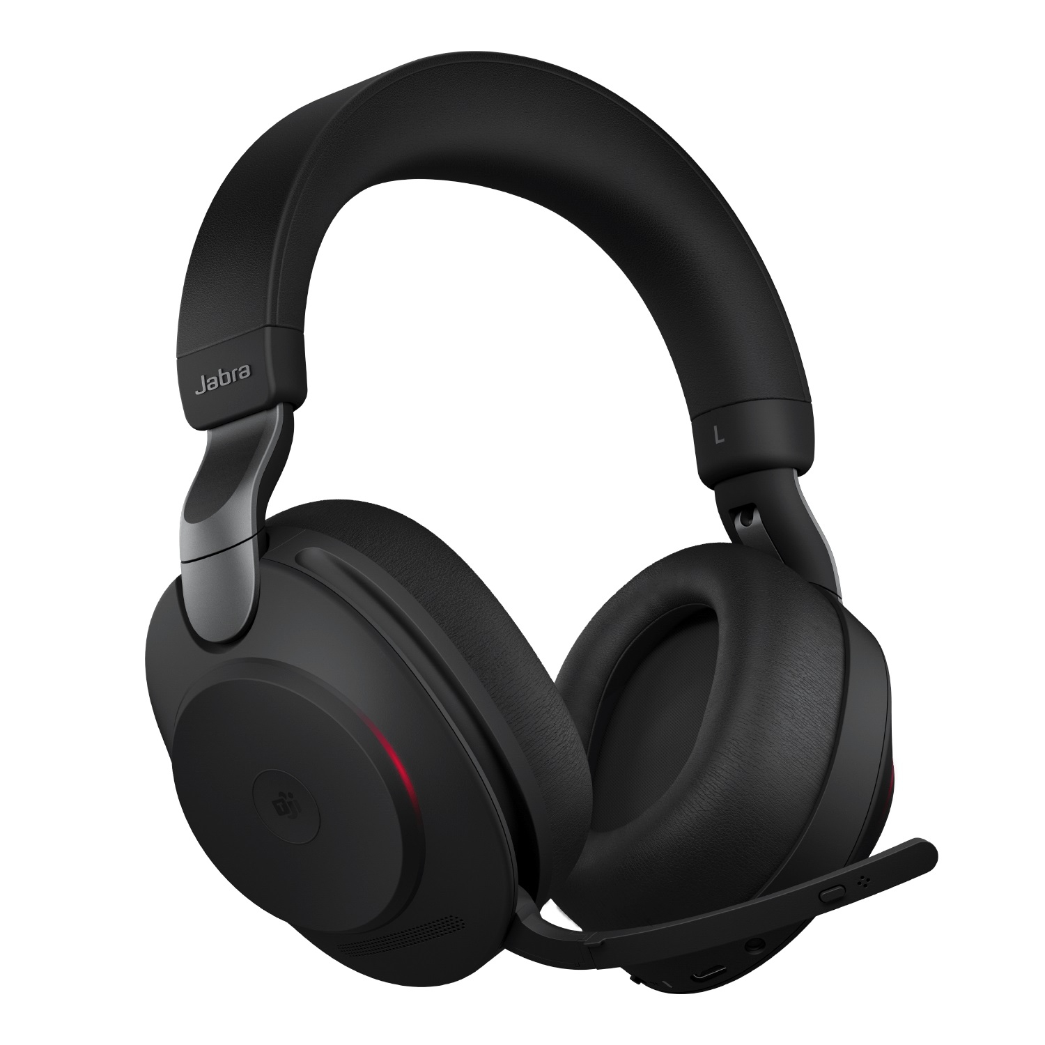 Słuchawki bezprzewodowe Jabra Evolve2 85 Stand Link380a MS Stereo Black - obrazek 2