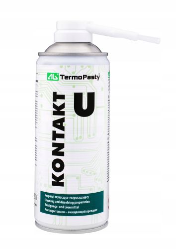 Kontakt U - 400ml Aerozol ze szczoteczką